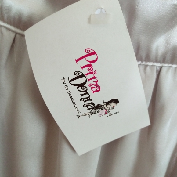 Wendy Hil Gold Rose Lace Scalloped Edge Skirt Women's Size 2 Lining - Picture 9 of 12